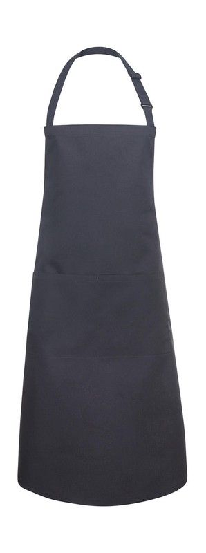 Latzschürze mit Tasche