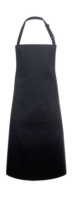Latzschürze mit Tasche