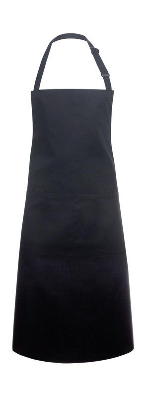 Latzschürze mit Tasche
