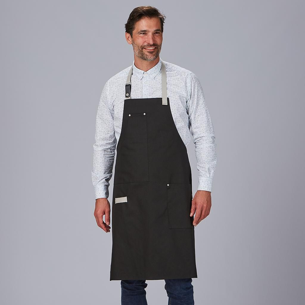 Delantal Peto Contrastes De Espiga 88x74 Cm Caldera UD