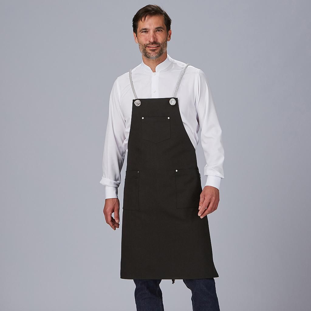 Delantal Peto Cordon Trenzado 88x74 Cm Beige UD