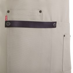 Delantal peto orgánico urbano