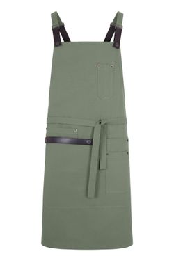 Delantal peto orgánico urbano