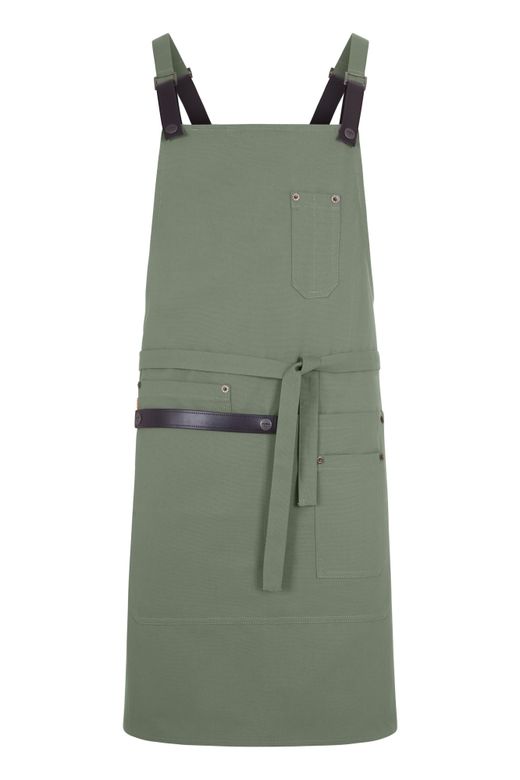 Delantal peto orgánico urbano