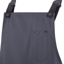 Delantal peto orgánico urbano