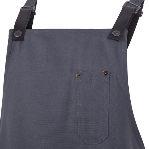 Delantal peto orgánico urbano