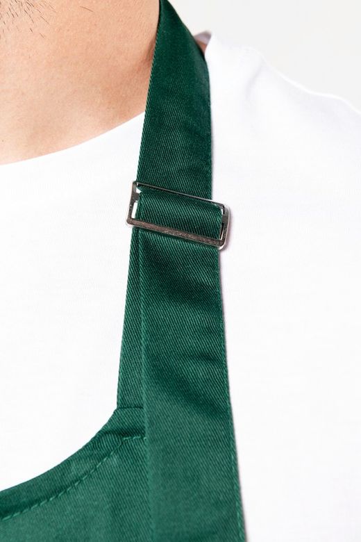 POLYESTER / BAUMWOLLE SCHÜRZE MIT TASCHE