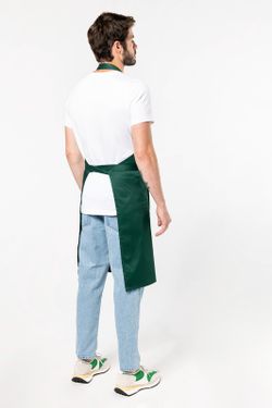 POLYESTER / BAUMWOLLE SCHÜRZE MIT TASCHE
