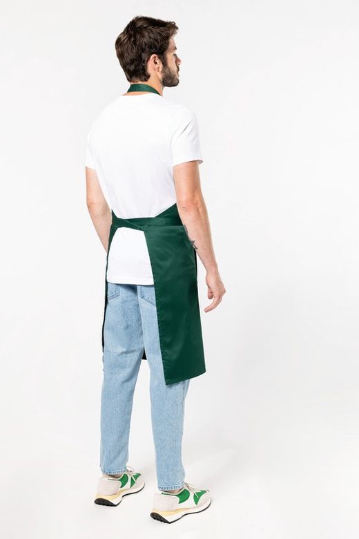 POLYESTER / BAUMWOLLE SCHÜRZE MIT TASCHE