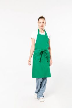 POLYESTER / BAUMWOLLE SCHÜRZE MIT TASCHE