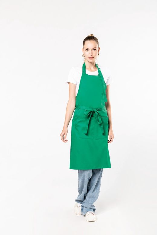 POLYESTER / BAUMWOLLE SCHÜRZE MIT TASCHE