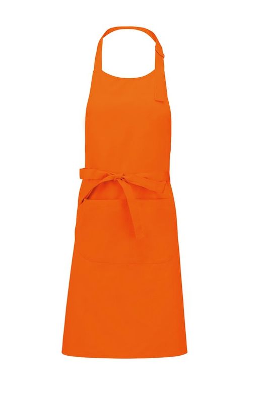 POLYESTER / BAUMWOLLE SCHÜRZE MIT TASCHE