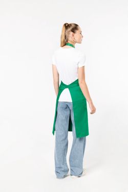 POLYESTER / BAUMWOLLE SCHÜRZE MIT TASCHE