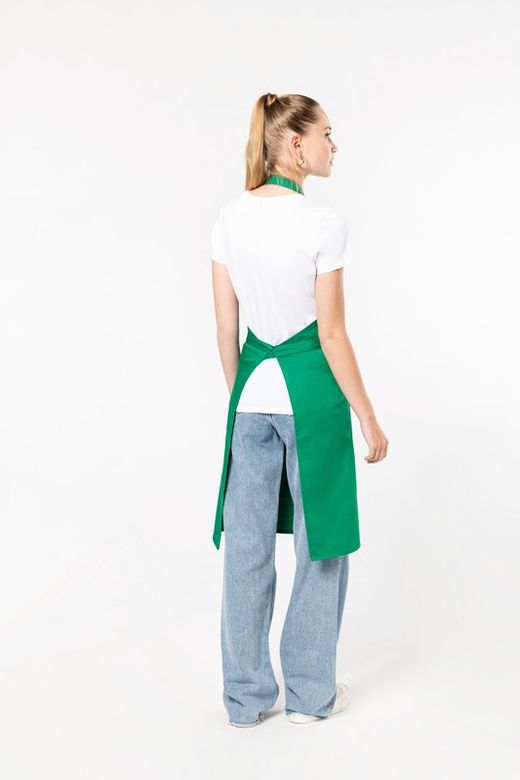POLYESTER / BAUMWOLLE SCHÜRZE MIT TASCHE