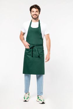 POLYESTER / BAUMWOLLE SCHÜRZE MIT TASCHE