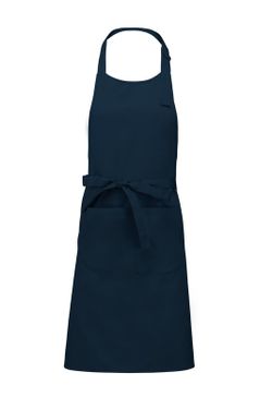 POLYESTER / BAUMWOLLE SCHÜRZE MIT TASCHE