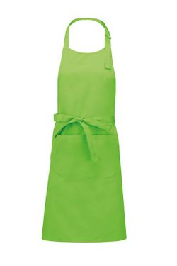POLYESTER / BAUMWOLLE SCHÜRZE MIT TASCHE
