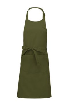 POLYESTER / BAUMWOLLE SCHÜRZE MIT TASCHE