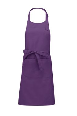 POLYESTER / BAUMWOLLE SCHÜRZE MIT TASCHE