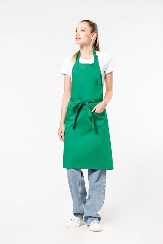 POLYESTER / BAUMWOLLE SCHÜRZE MIT TASCHE