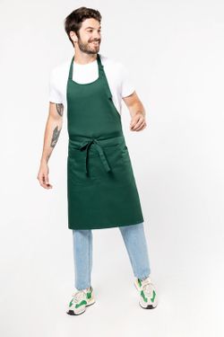 POLYESTER / BAUMWOLLE SCHÜRZE MIT TASCHE