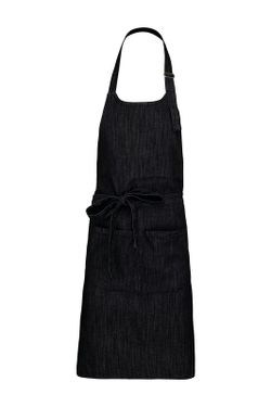 POLYESTER / BAUMWOLLE SCHÜRZE MIT TASCHE