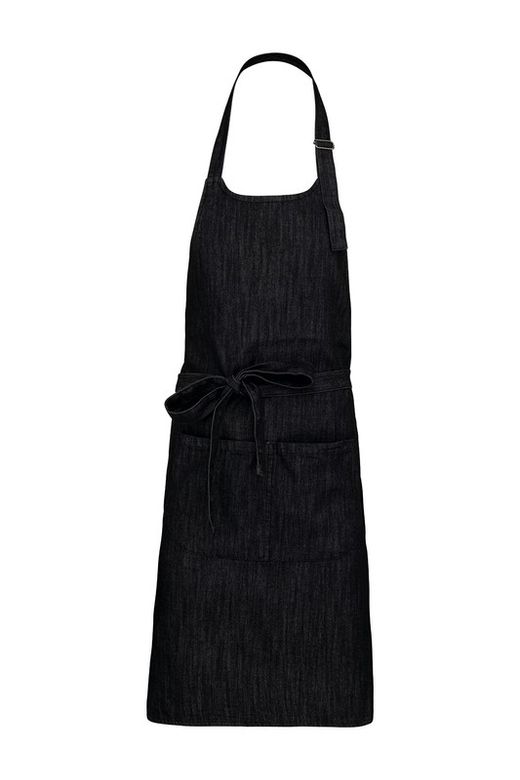 POLYESTER / BAUMWOLLE SCHÜRZE MIT TASCHE