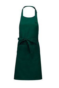 APRON IN POLIESTERE / COTONE CON TASCA