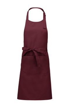 POLYESTER / BAUMWOLLE SCHÜRZE MIT TASCHE