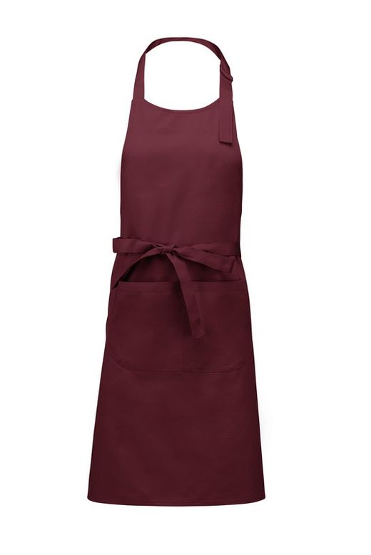 POLYESTER / BAUMWOLLE SCHÜRZE MIT TASCHE