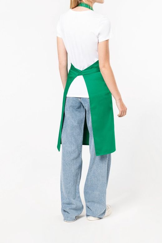 POLYESTER / BAUMWOLLE SCHÜRZE MIT TASCHE