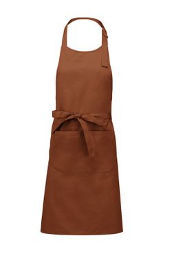POLYESTER / BAUMWOLLE SCHÜRZE MIT TASCHE