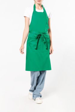 POLYESTER / BAUMWOLLE SCHÜRZE MIT TASCHE