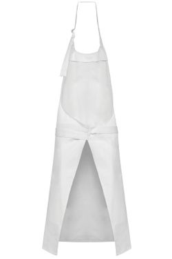 Delantal poliéster/algodón Lavable a altas temperaturas