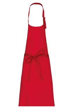 Schürze aus Polyester / Baumwolle ohne Taschen