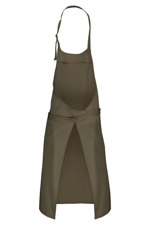 Schürze aus Polyester / Baumwolle ohne Taschen
