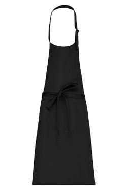 Schürze aus Polyester / Baumwolle ohne Taschen