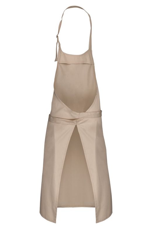Schürze aus Polyester / Baumwolle ohne Taschen