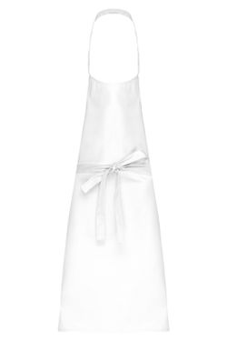 Schürze aus Polyester / Baumwolle ohne Taschen