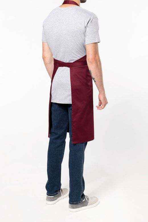 Schürze aus Polyester / Baumwolle ohne Taschen