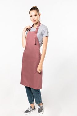 Schürze aus Polyester / Baumwolle ohne Taschen