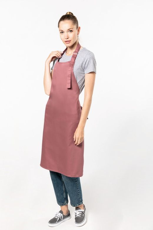 Schürze aus Polyester / Baumwolle ohne Taschen