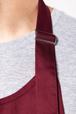 Schürze aus Polyester / Baumwolle ohne Taschen