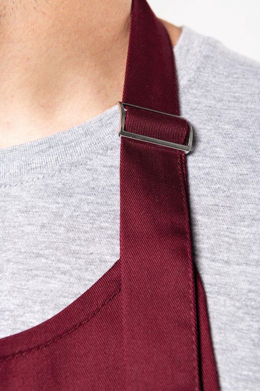 Schürze aus Polyester / Baumwolle ohne Taschen