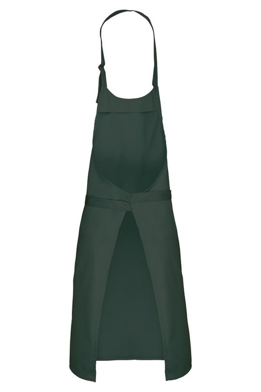 Schürze aus Polyester / Baumwolle ohne Taschen