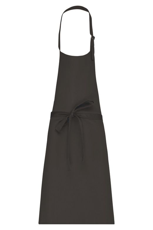 Schürze aus Polyester / Baumwolle ohne Taschen