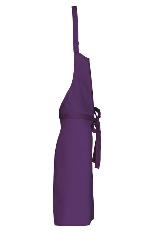 Schürze aus Polyester / Baumwolle ohne Taschen