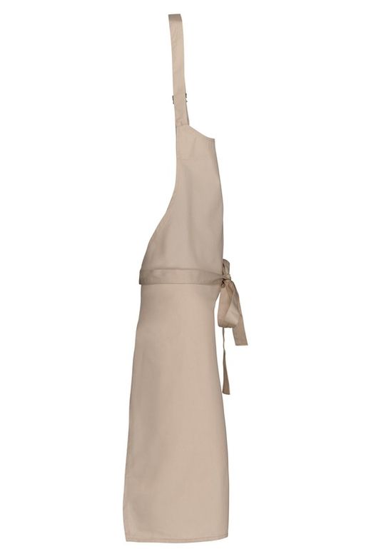 Schürze aus Polyester / Baumwolle ohne Taschen