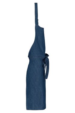 Polyester / cotton apron without pockets