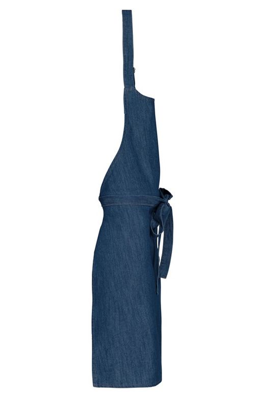 Polyester / cotton apron without pockets